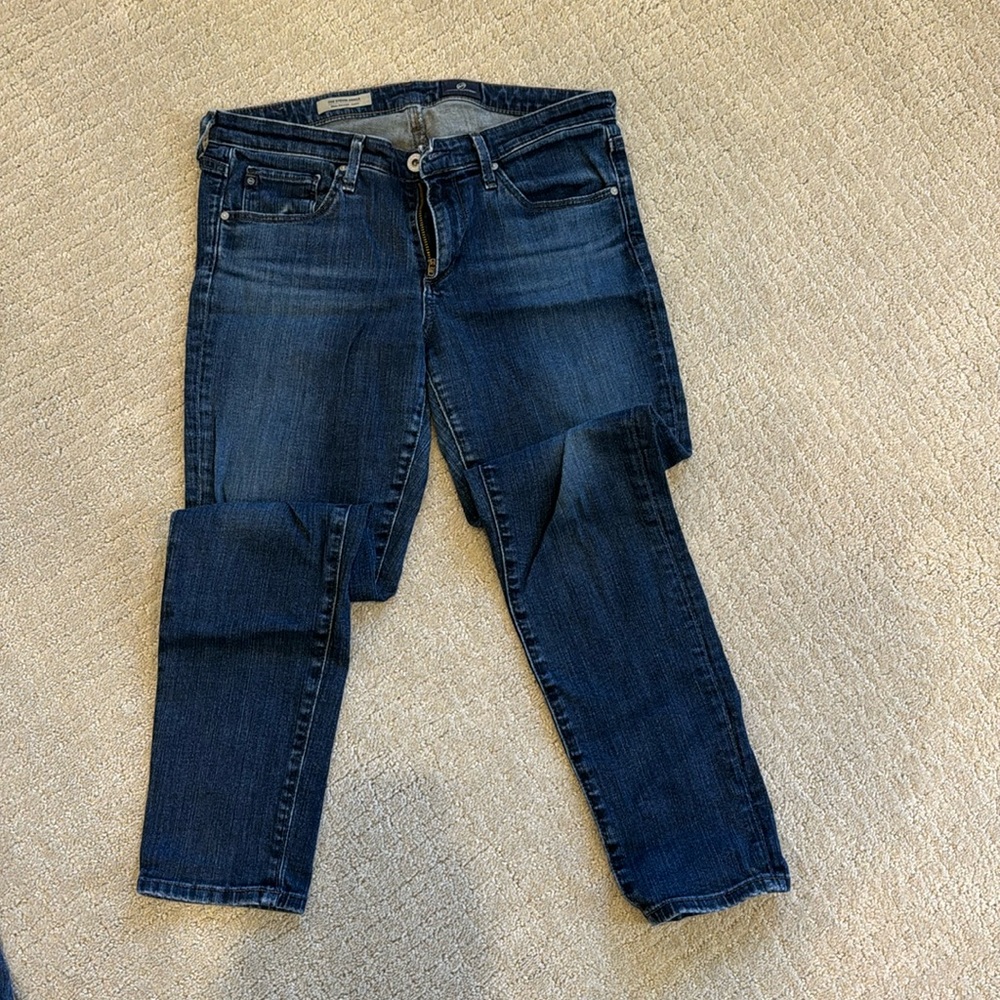 AG - Adriano Goldschmied - the Stevie Ankle size 29R
